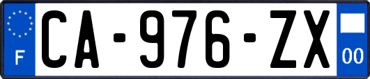 CA-976-ZX