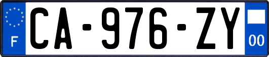 CA-976-ZY