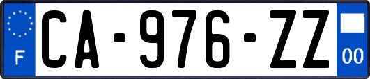 CA-976-ZZ