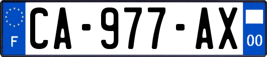 CA-977-AX