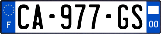 CA-977-GS