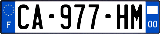 CA-977-HM
