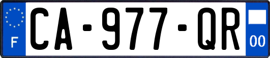 CA-977-QR