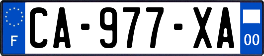CA-977-XA