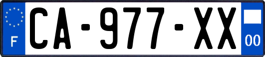 CA-977-XX