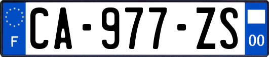 CA-977-ZS