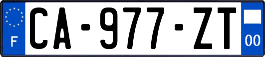 CA-977-ZT