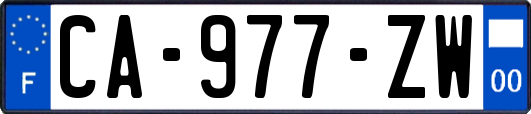 CA-977-ZW