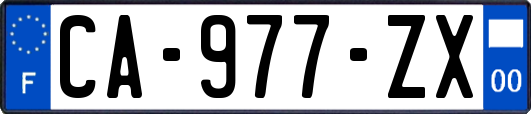 CA-977-ZX