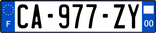 CA-977-ZY