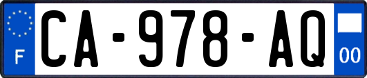 CA-978-AQ