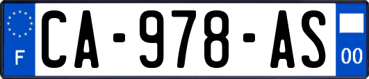 CA-978-AS