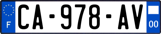 CA-978-AV