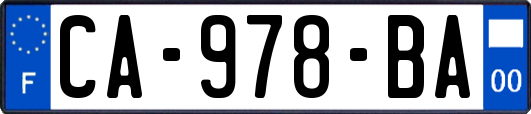 CA-978-BA