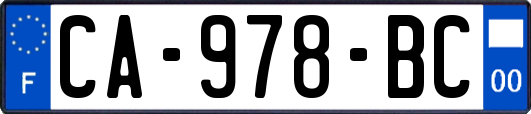 CA-978-BC