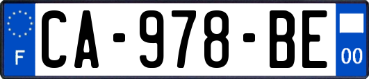 CA-978-BE