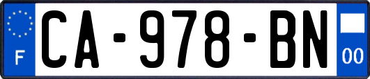 CA-978-BN