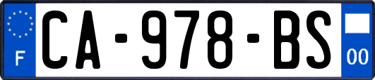 CA-978-BS