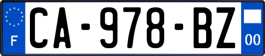 CA-978-BZ