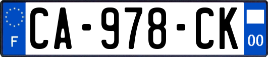 CA-978-CK