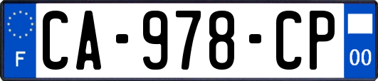 CA-978-CP