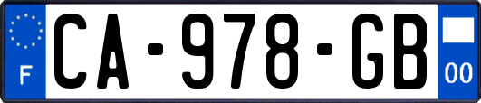 CA-978-GB