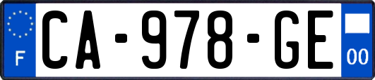 CA-978-GE