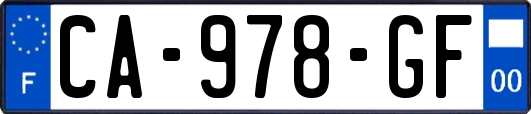 CA-978-GF