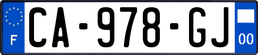 CA-978-GJ
