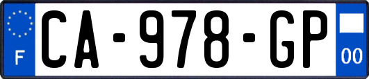 CA-978-GP