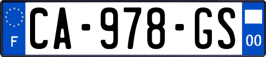CA-978-GS