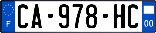 CA-978-HC