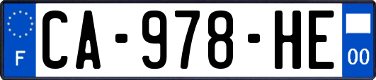 CA-978-HE