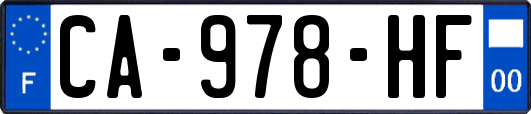 CA-978-HF