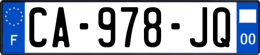 CA-978-JQ