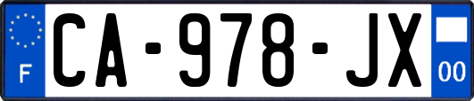 CA-978-JX