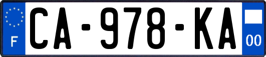 CA-978-KA