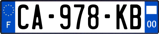 CA-978-KB