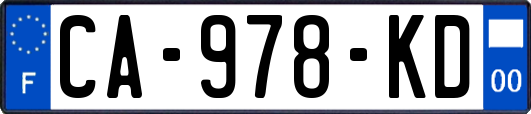 CA-978-KD