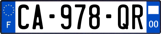 CA-978-QR