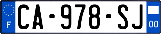 CA-978-SJ