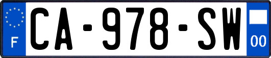 CA-978-SW