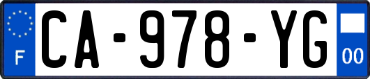 CA-978-YG