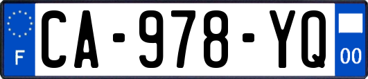 CA-978-YQ