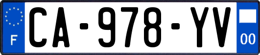 CA-978-YV