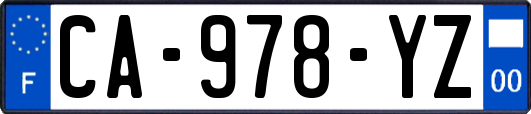 CA-978-YZ