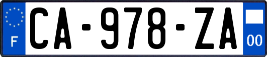 CA-978-ZA