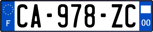 CA-978-ZC