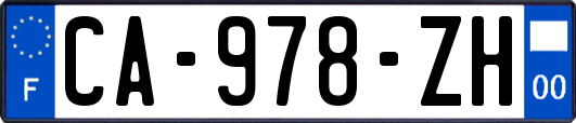 CA-978-ZH