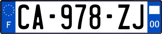 CA-978-ZJ